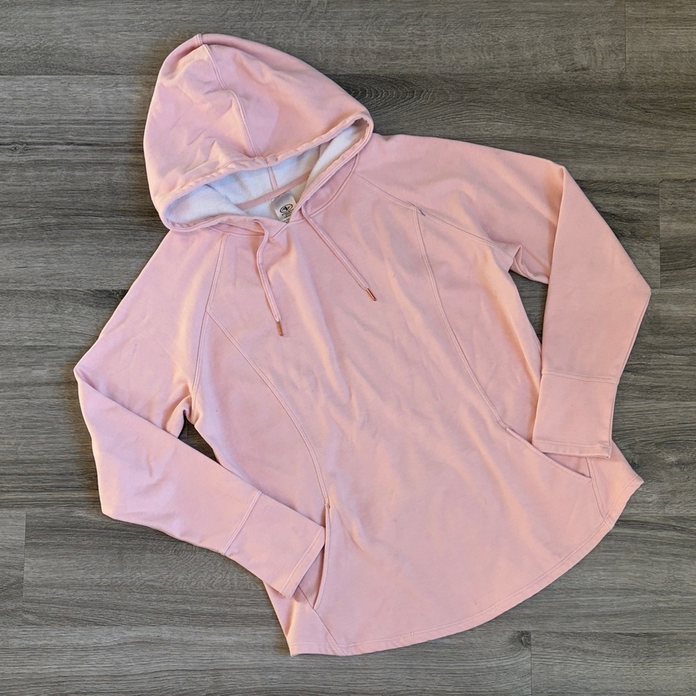 Athletic Works girls pink hoodie